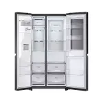 REFRIGERADORA LG SIDE BY SIDE DE 22.4P³ INSTAVIEW DOOR IN DOOR CRAFT ICE VS25XHWCB